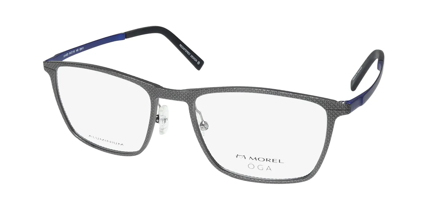 Morel Oga 10145o gn11 Eyeglasses Grey 54mm