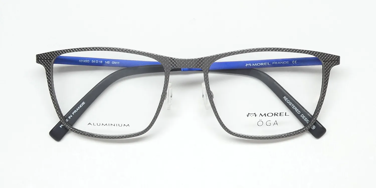 Morel Oga 10145o gn11 Eyeglasses Grey 54mm 2