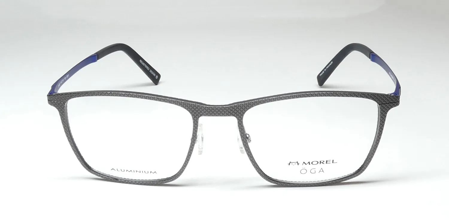 Morel Oga 10145o gn11 Eyeglasses Grey 54mm 3