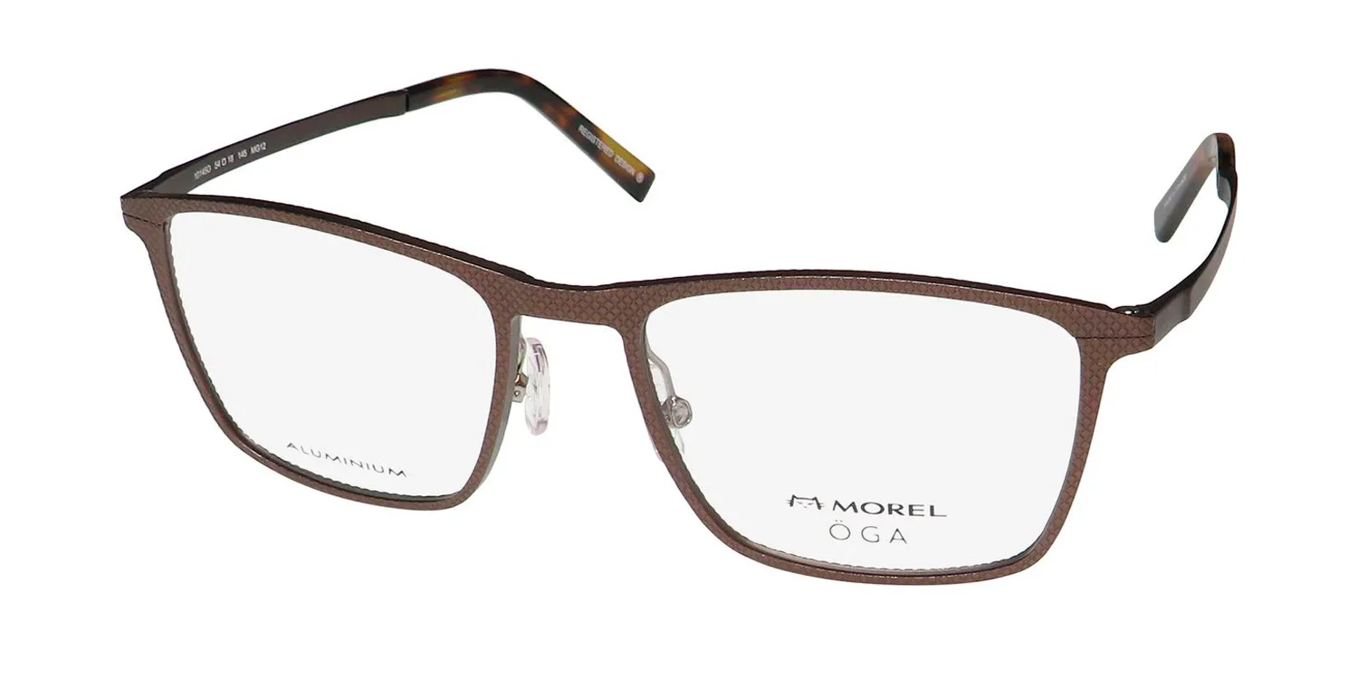 Morel Oga 10145o mg12 Eyeglasses Brown 54mm