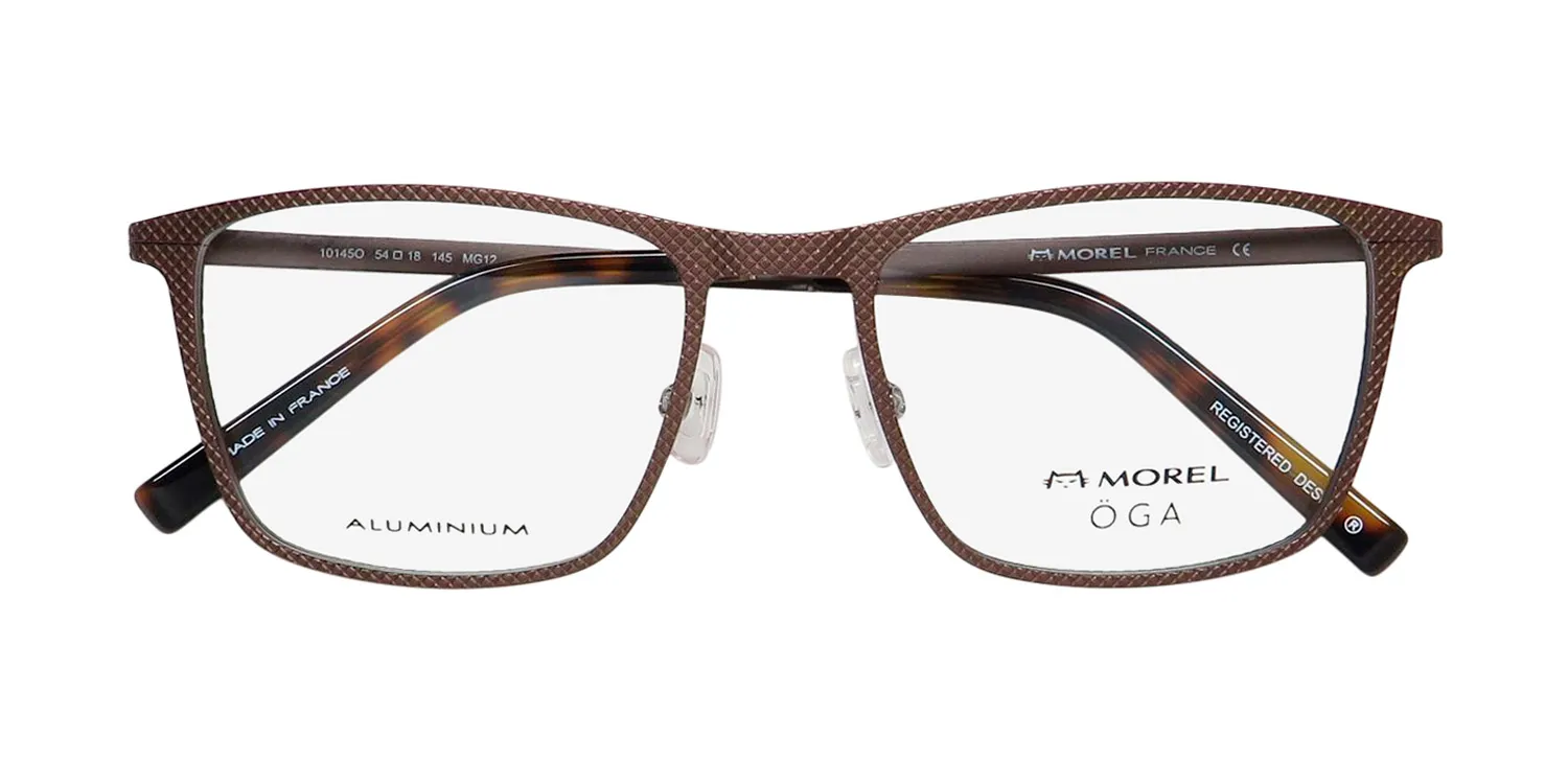 Morel Oga 10145o mg12 Eyeglasses Brown 54mm 2