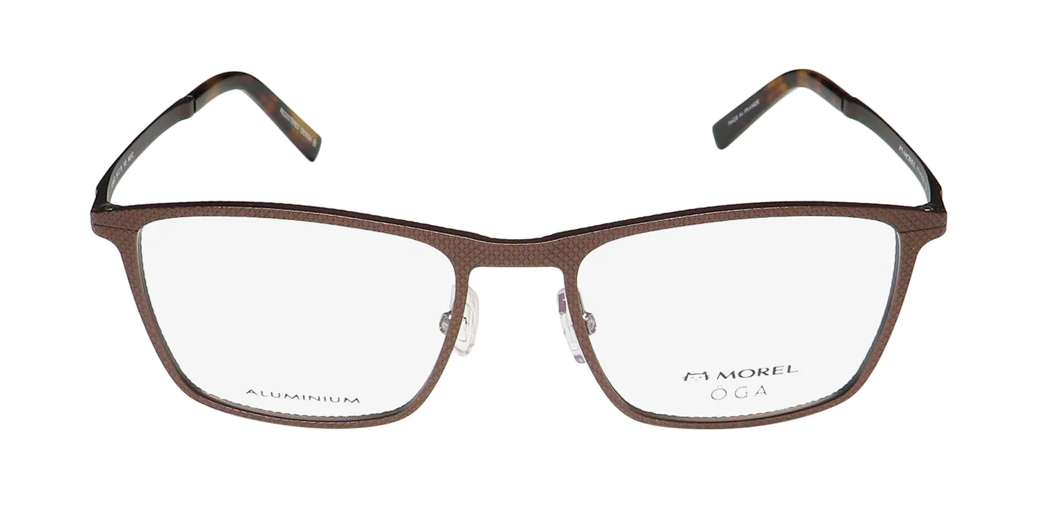 Morel Oga 10145o mg12 Eyeglasses Brown 54mm 3