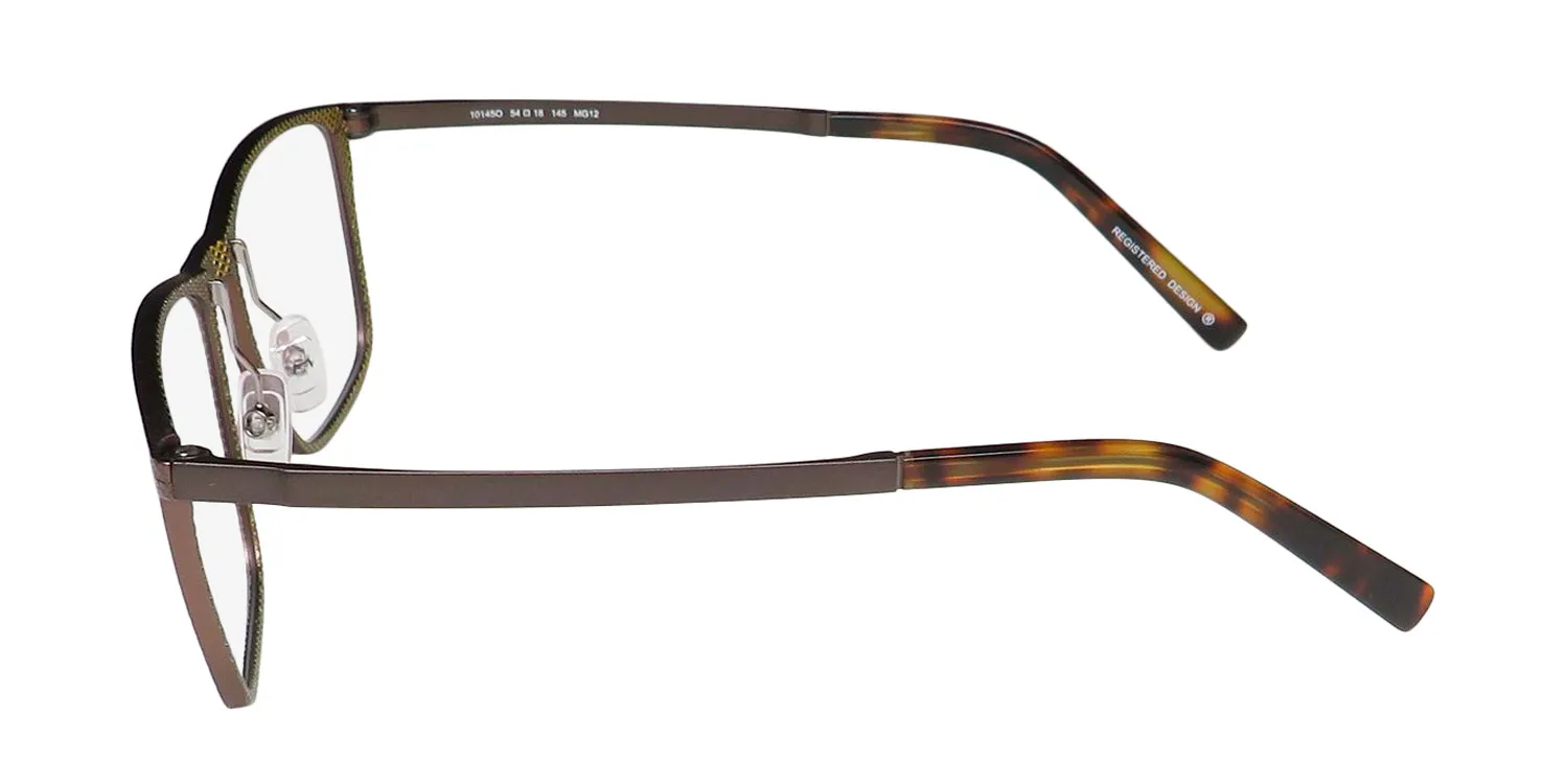 Morel Oga 10145o mg12 Eyeglasses Brown 54mm 4