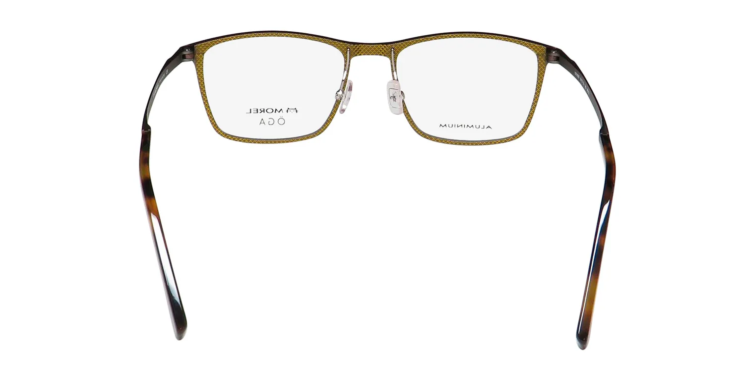 Morel Oga 10145o mg12 Eyeglasses Brown 54mm 5