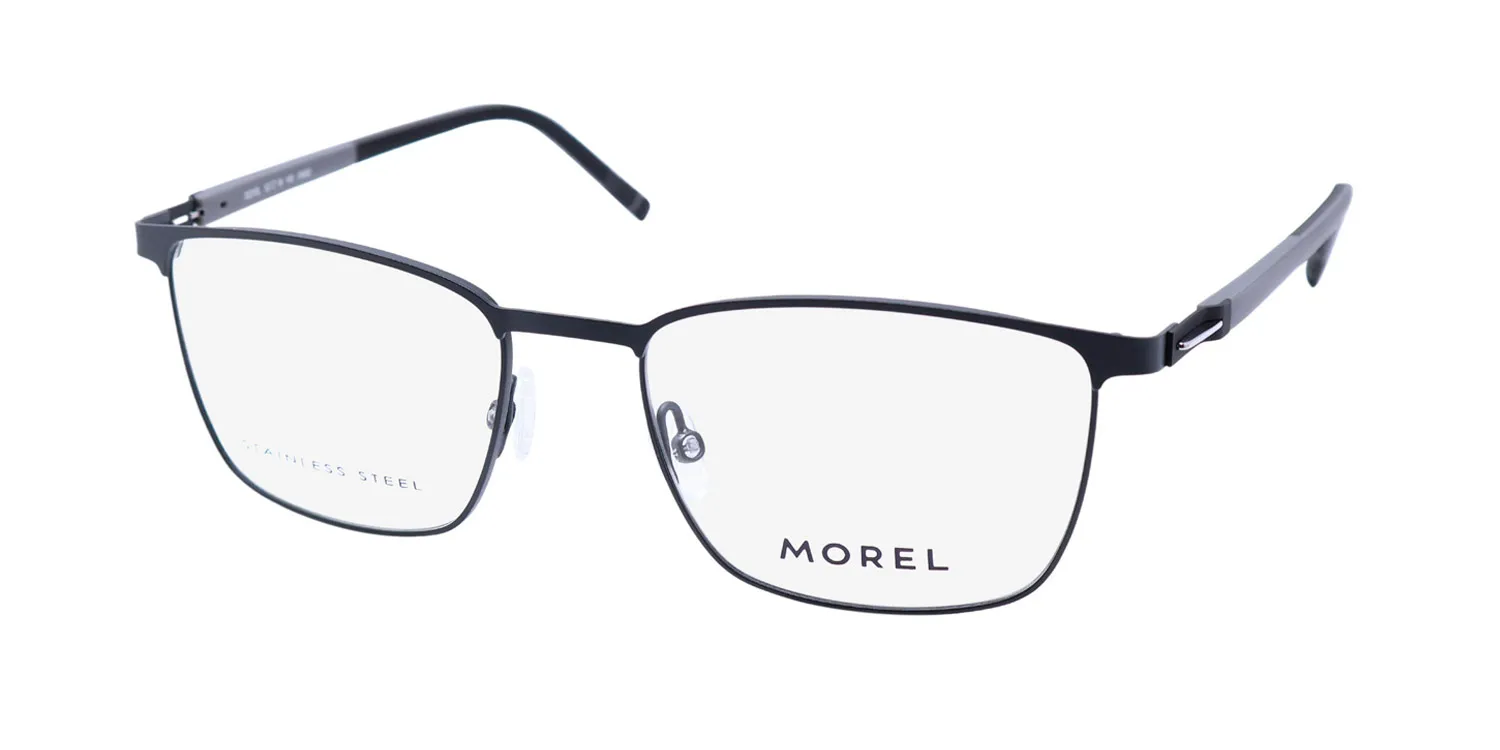 Morel Lightec 30212l gn02 Eyeglasses Grey 52mm Unisex