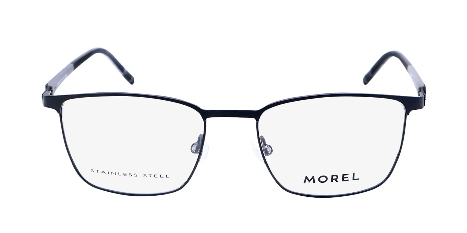 Morel Lightec 30212l gn02 Eyeglasses Grey 52mm Unisex 3