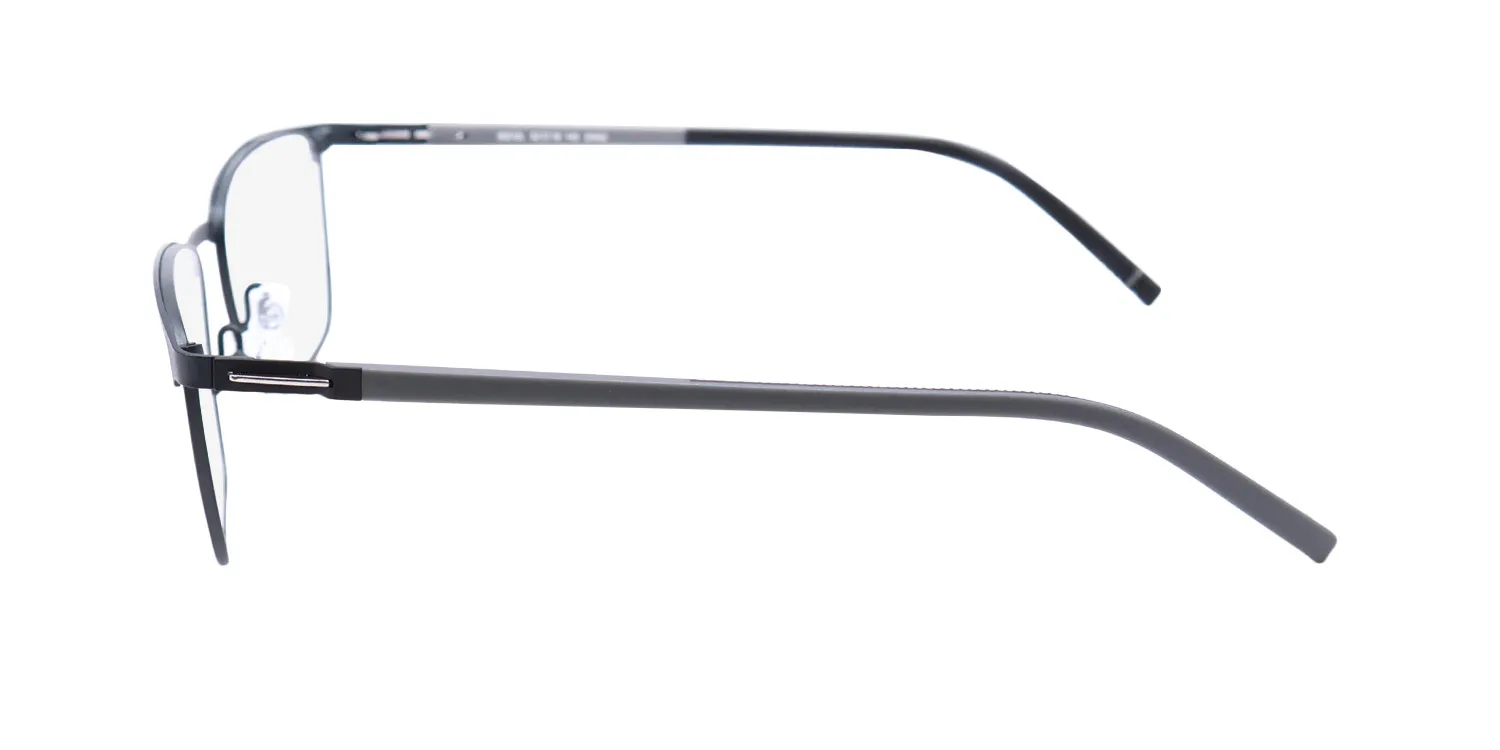 Morel Lightec 30212l gn02 Eyeglasses Grey 52mm Unisex 4