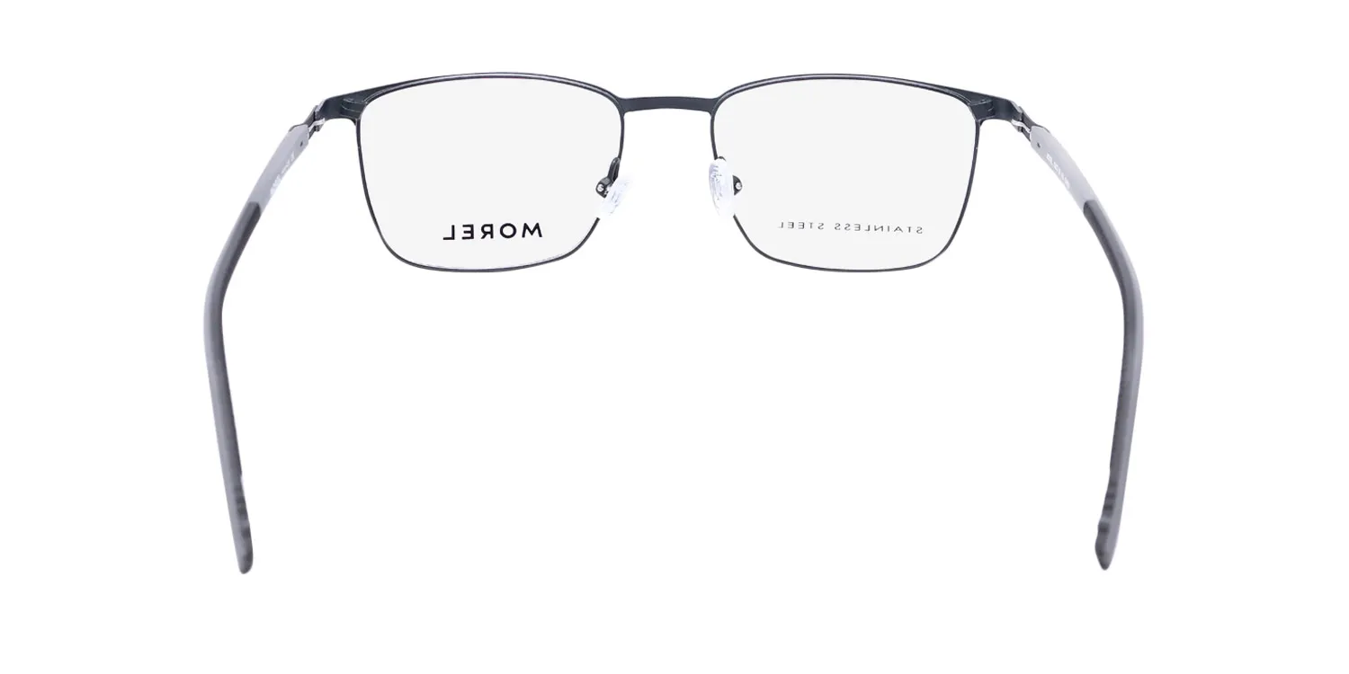 Morel Lightec 30212l gn02 Eyeglasses Grey 52mm Unisex 5