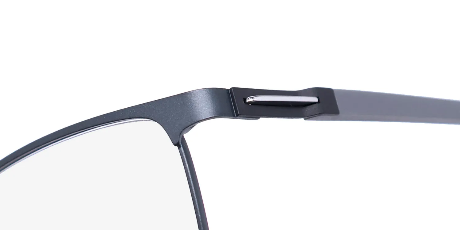 Morel Lightec 30212l gn02 Eyeglasses Grey 52mm Unisex 6
