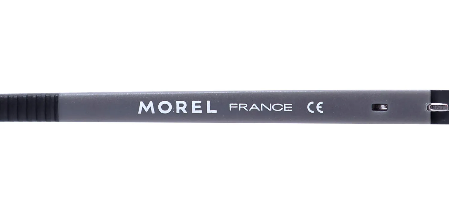 Morel Lightec 30212l gn02 Eyeglasses Grey 52mm Unisex 8