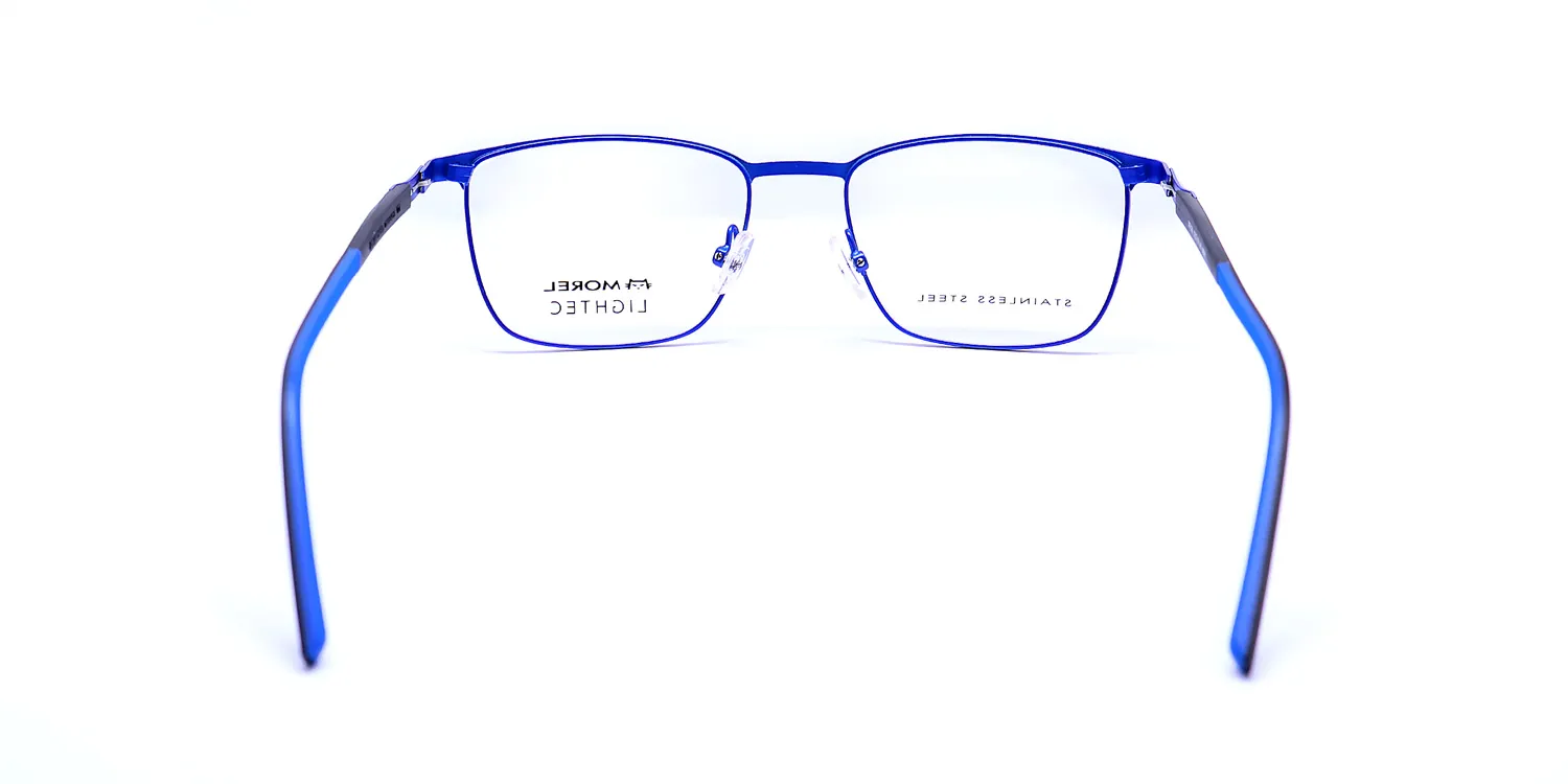 Morel Lightec 30212l nb01 Eyeglasses Black 52mm Unisex 5