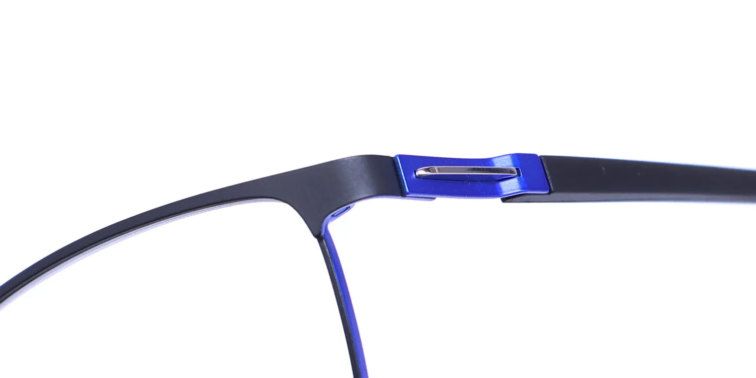 Morel Lightec 30212l nb01 Eyeglasses Black 52mm Unisex 6