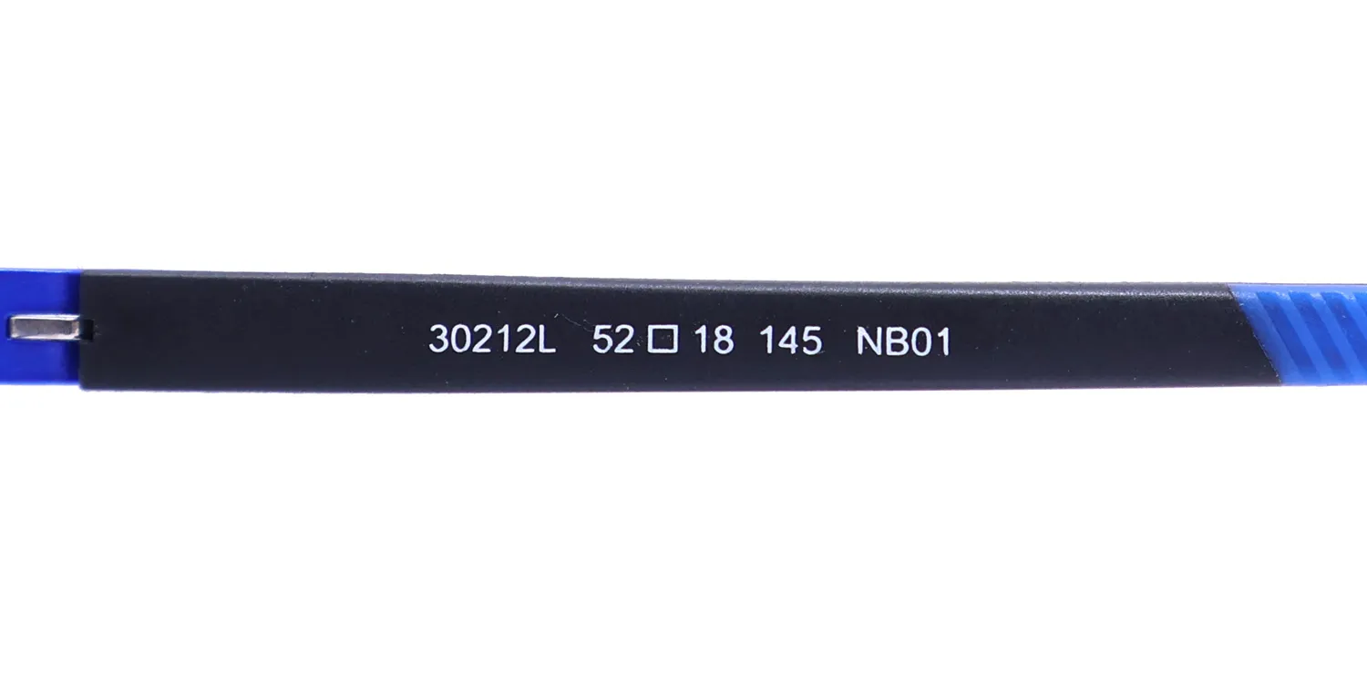 Morel Lightec 30212l nb01 Eyeglasses Black 52mm Unisex 7