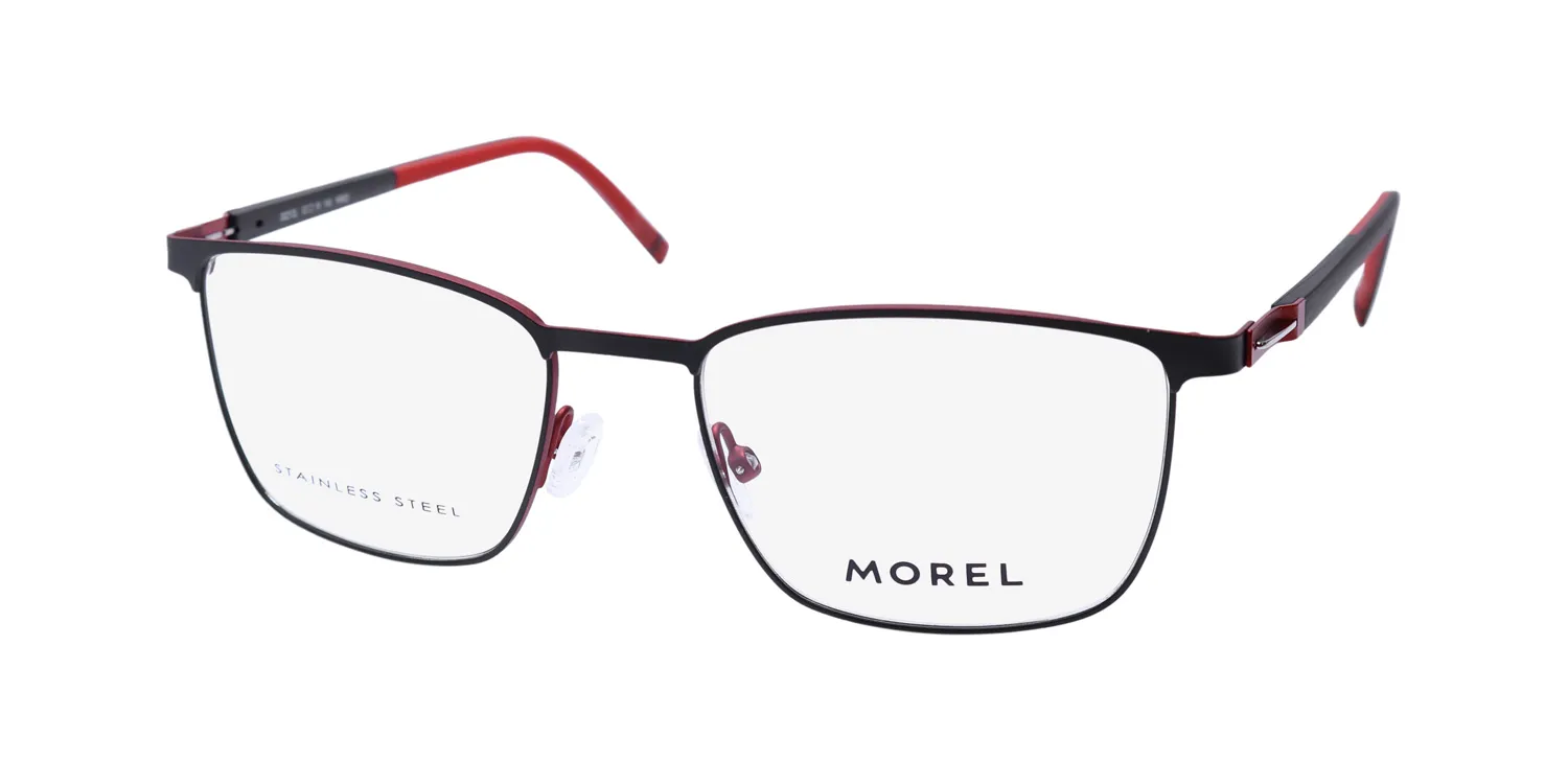 Morel Lightec 30212l nr03 Eyeglasses Black 52mm Unisex