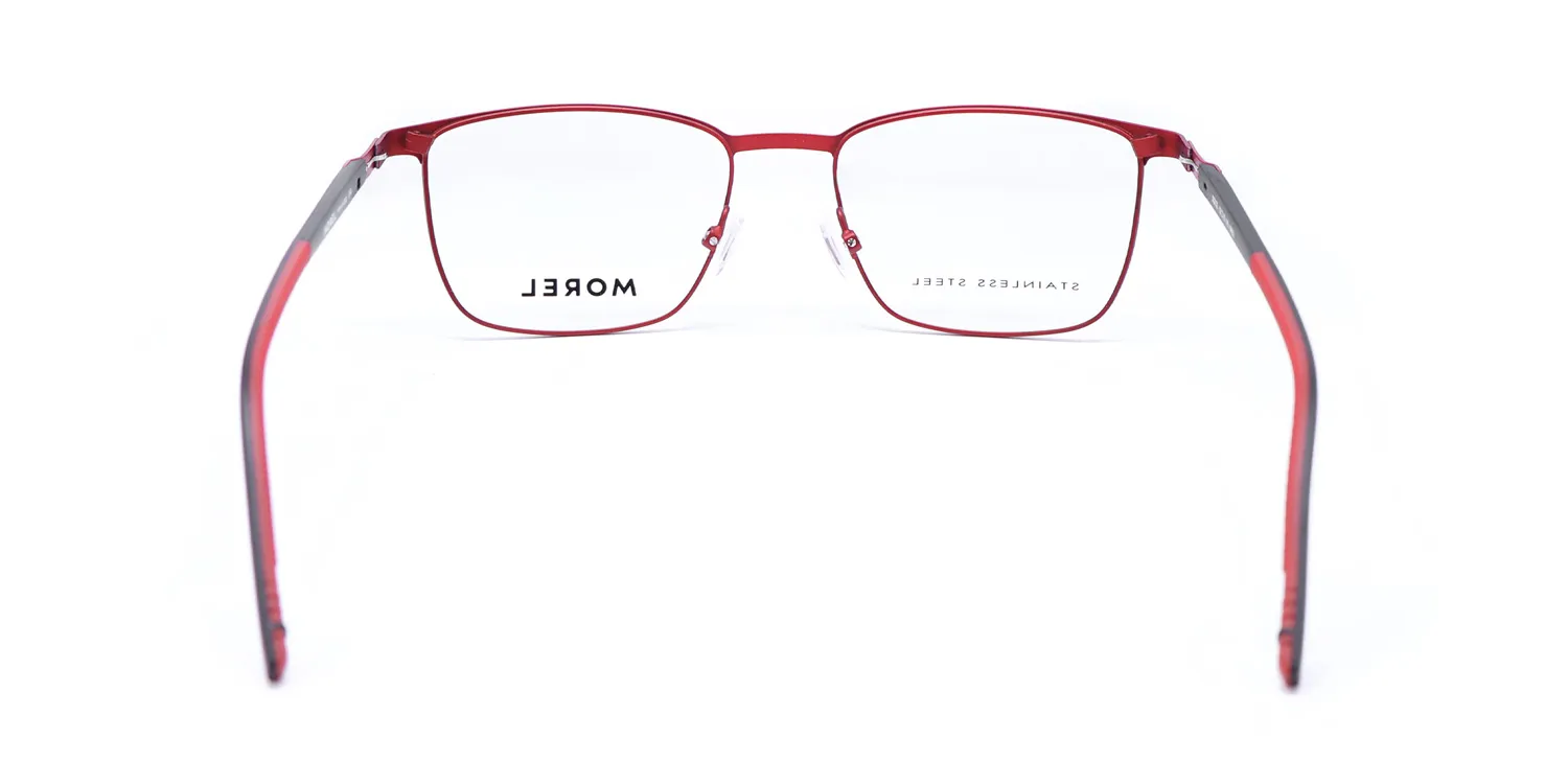 Morel Lightec 30212l nr03 Eyeglasses Black 52mm Unisex 5