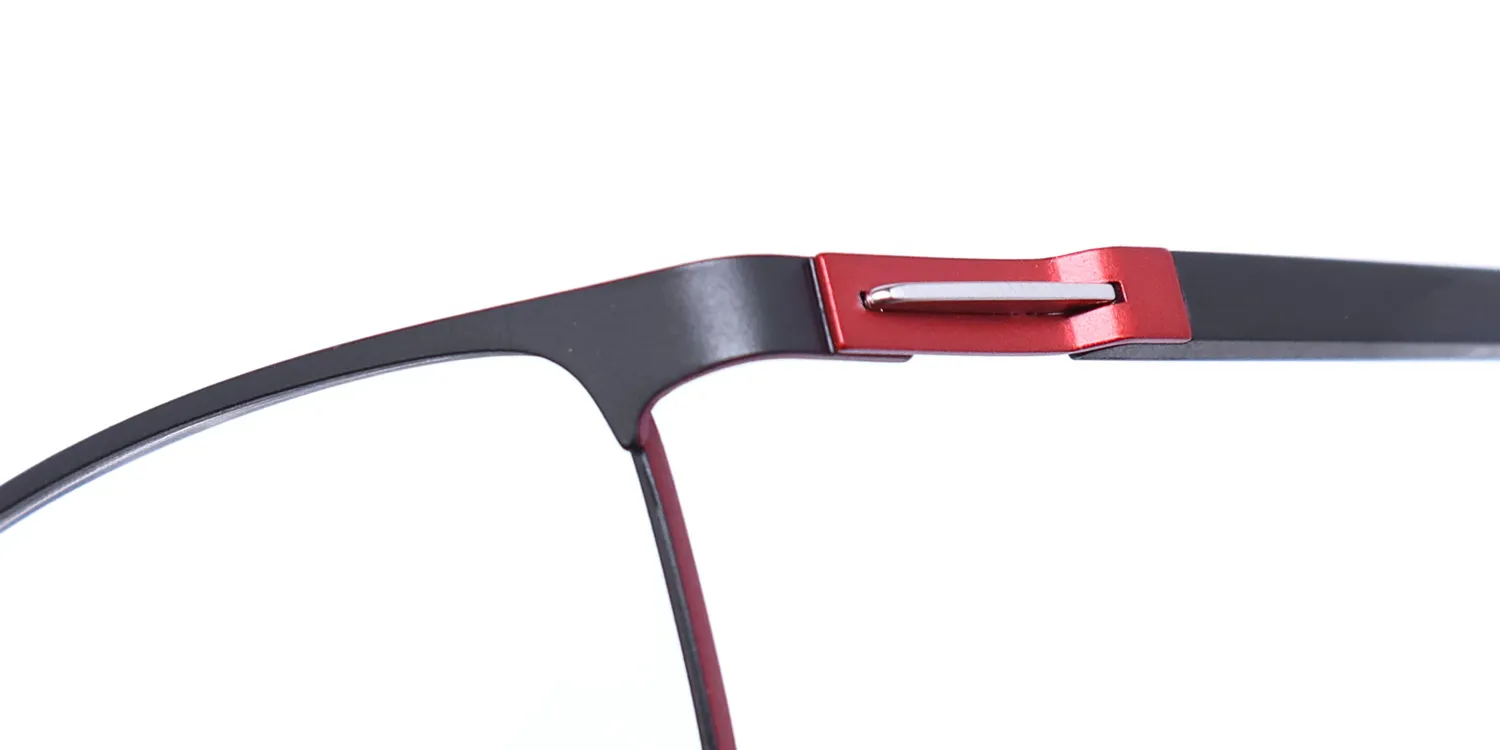 Morel Lightec 30212l nr03 Eyeglasses Black 52mm Unisex 6