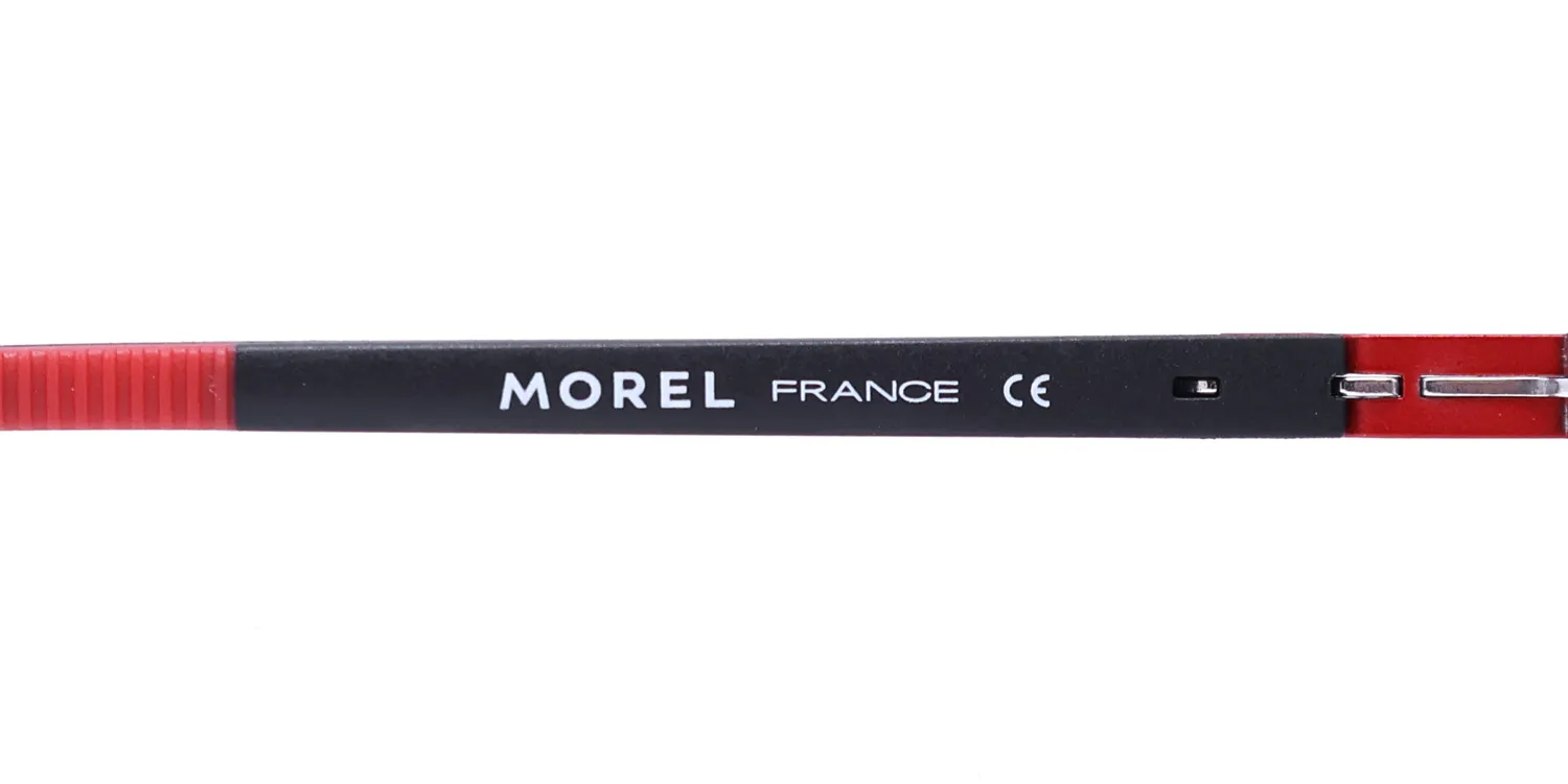 Morel Lightec 30212l nr03 Eyeglasses Black 52mm Unisex 8