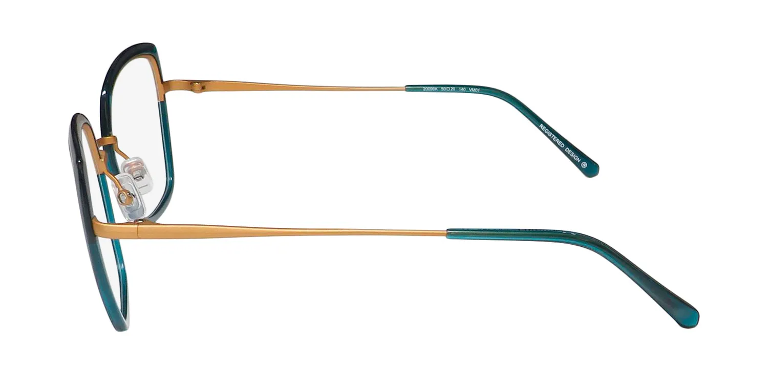 KOALI 20096k vm01 Eyeglasses Green 50mm 4