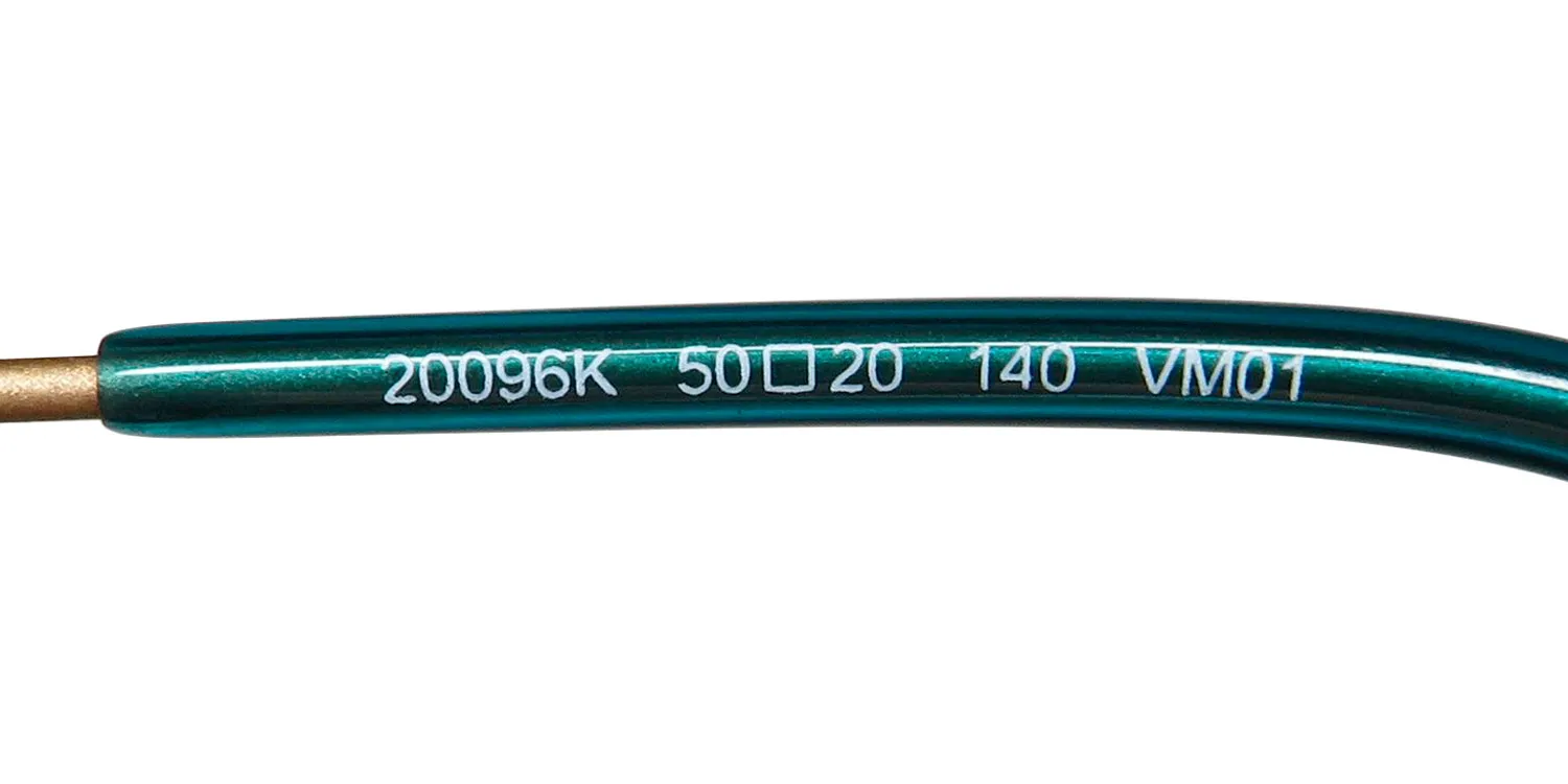 KOALI 20096k vm01 Eyeglasses Green 50mm 7