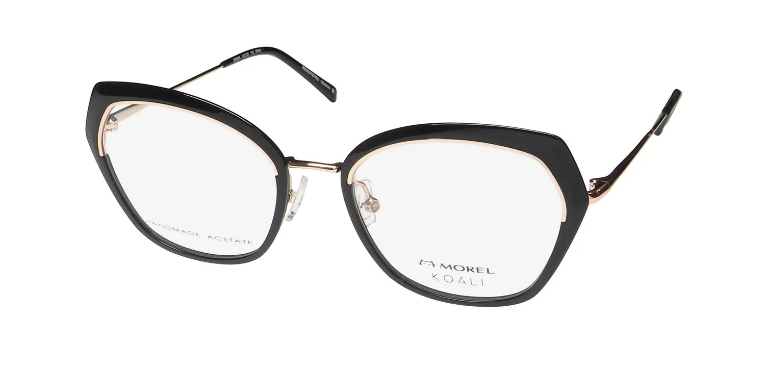 KOALI 20098K nn08 Eyeglasses Satin Black 53mm