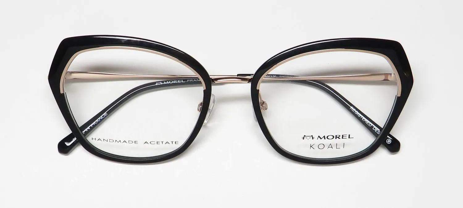 KOALI 20098K nn08 Eyeglasses Satin Black 53mm 2
