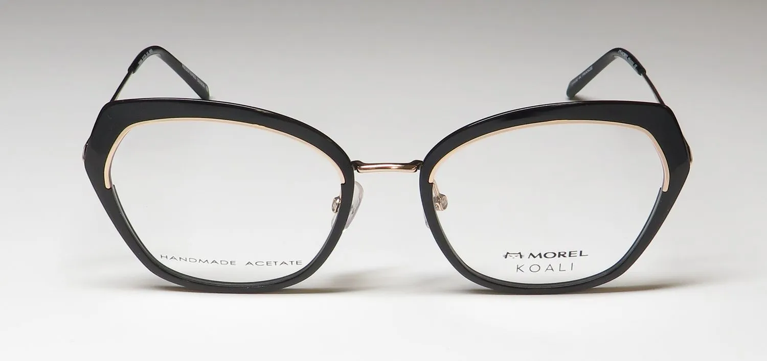 KOALI 20098K nn08 Eyeglasses Satin Black 53mm 3