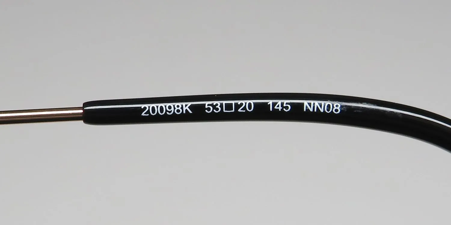 KOALI 20098K nn08 Eyeglasses Satin Black 53mm 7