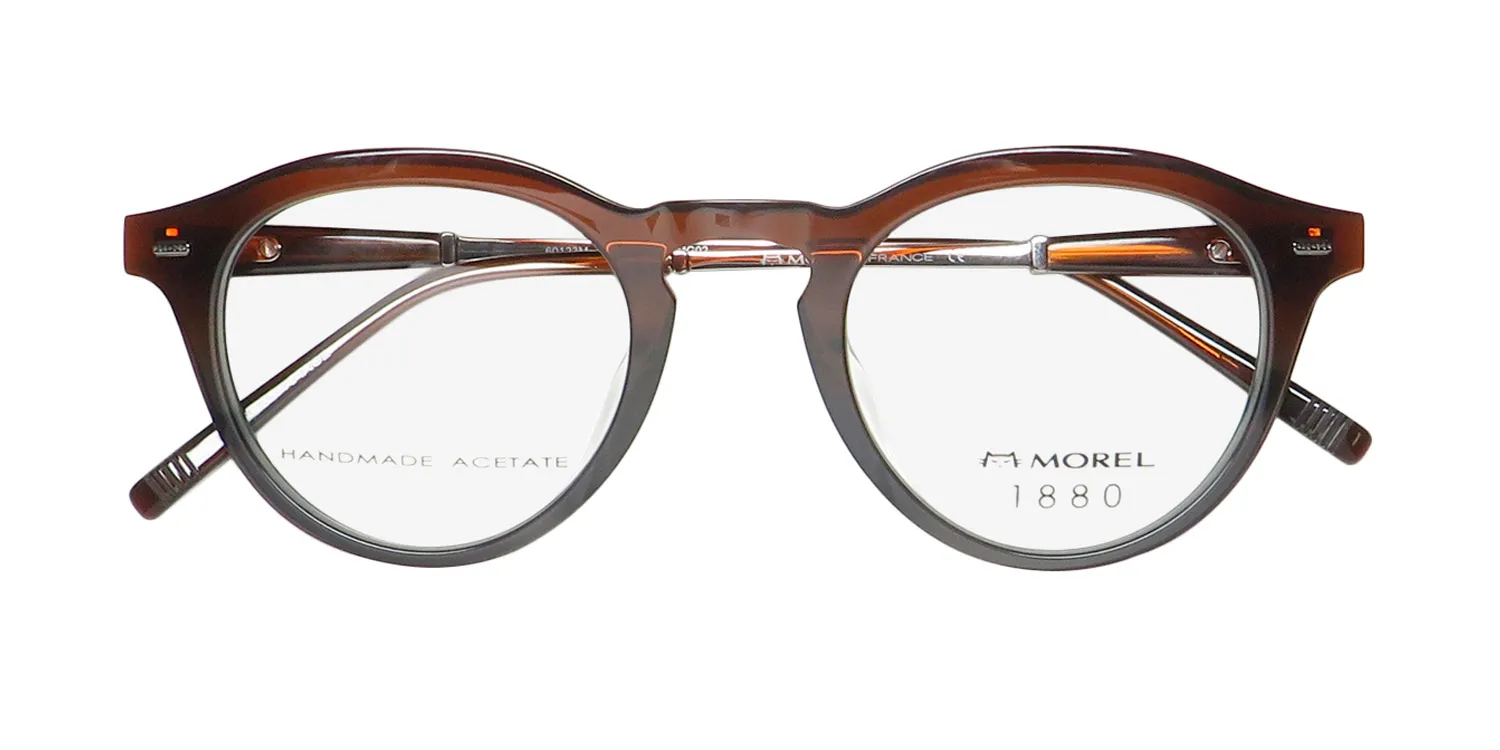 Morel 1880 60123m mg02 Eyeglasses Brown 48mm Unisex 2