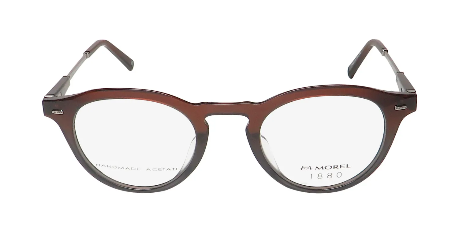 Morel 1880 60123m mg02 Eyeglasses Brown 48mm Unisex 3