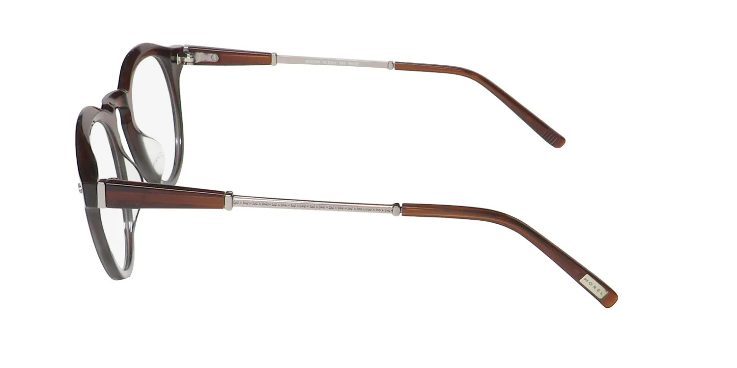 Morel 1880 60123m mg02 Eyeglasses Brown 48mm Unisex 4