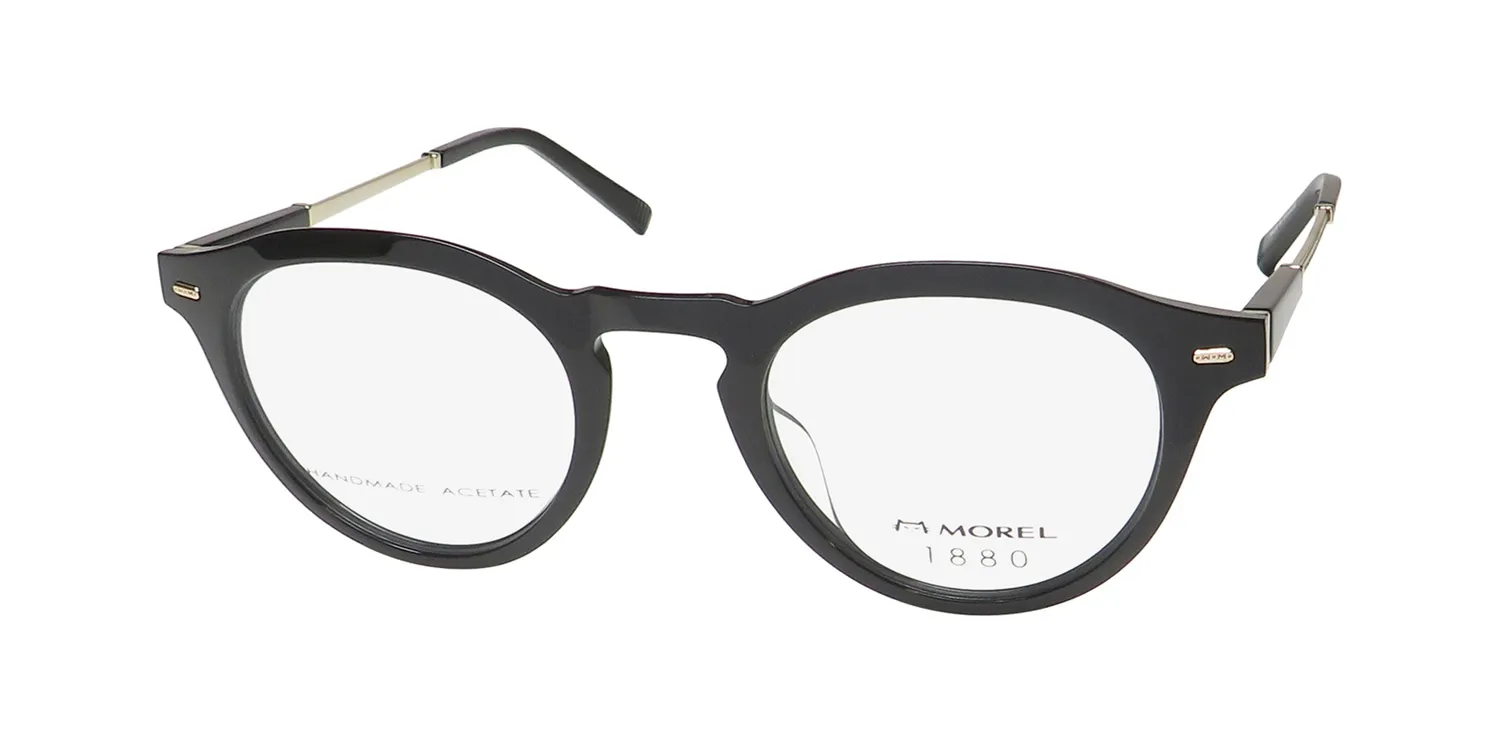 Morel 1880 60123m nd01 Eyeglasses Black 48mm Unisex