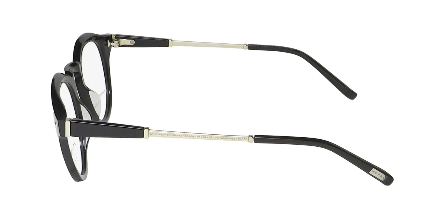 Morel 1880 60123m nd01 Eyeglasses Black 48mm Unisex 4
