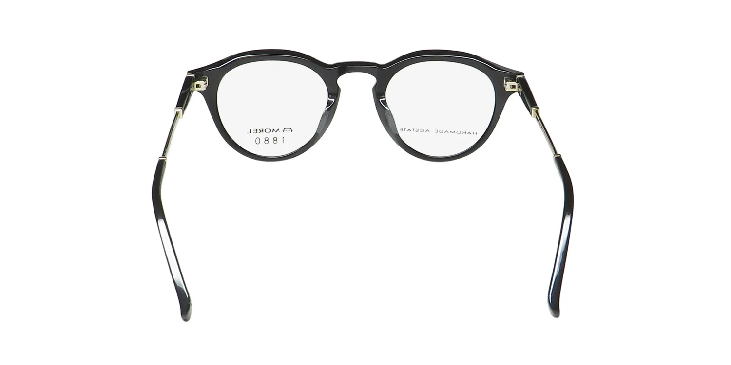 Morel 1880 60123m nd01 Eyeglasses Black 48mm Unisex 5