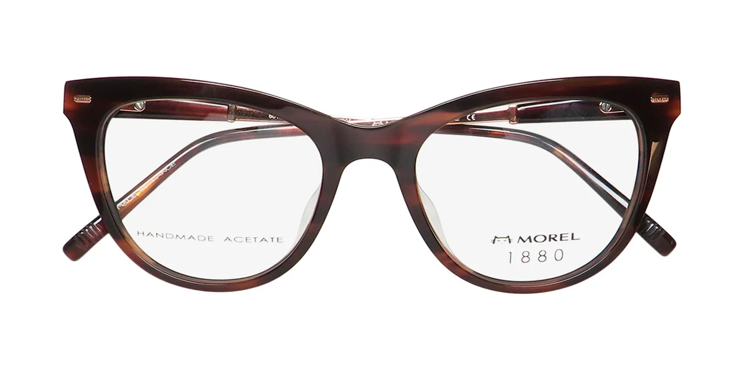 Morel 1880 60124m mp05 Eyeglasses Brown 51mm 2