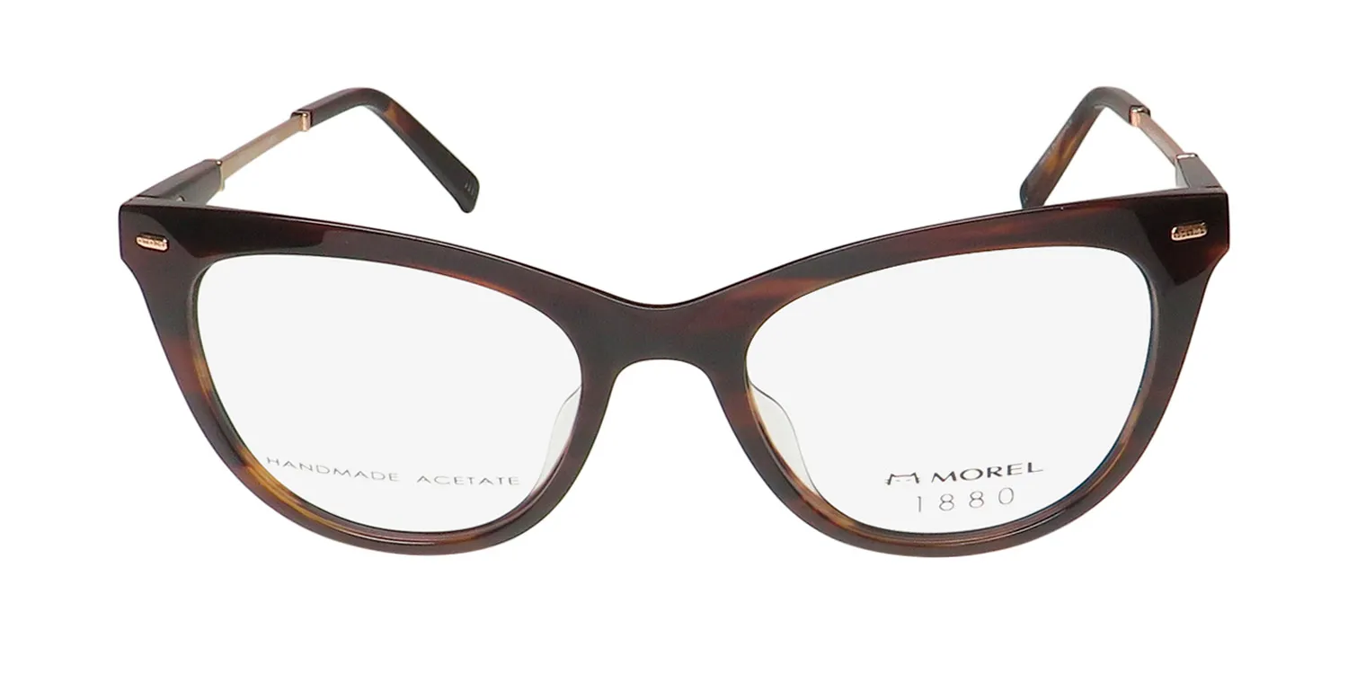 Morel 1880 60124m mp05 Eyeglasses Brown 51mm 3