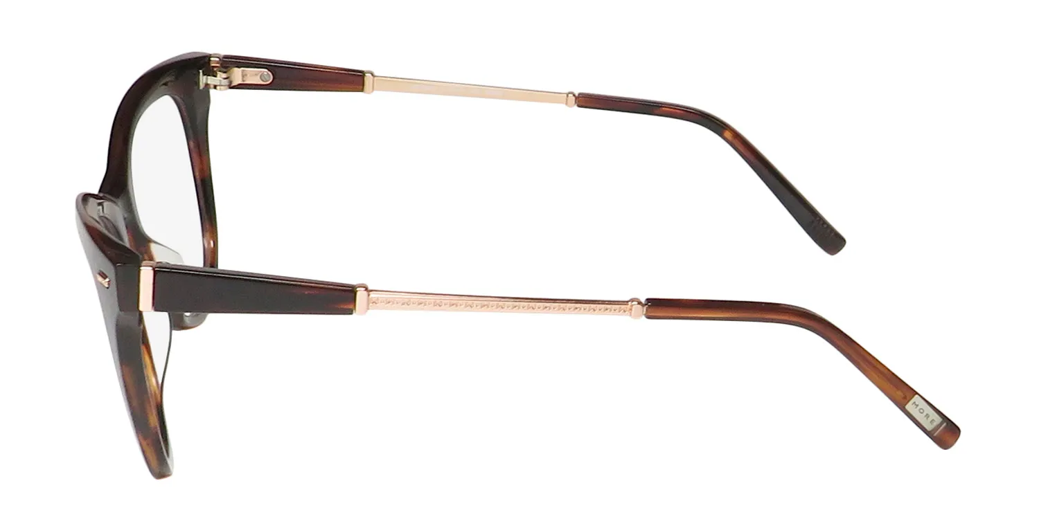 Morel 1880 60124m mp05 Eyeglasses Brown 51mm 4