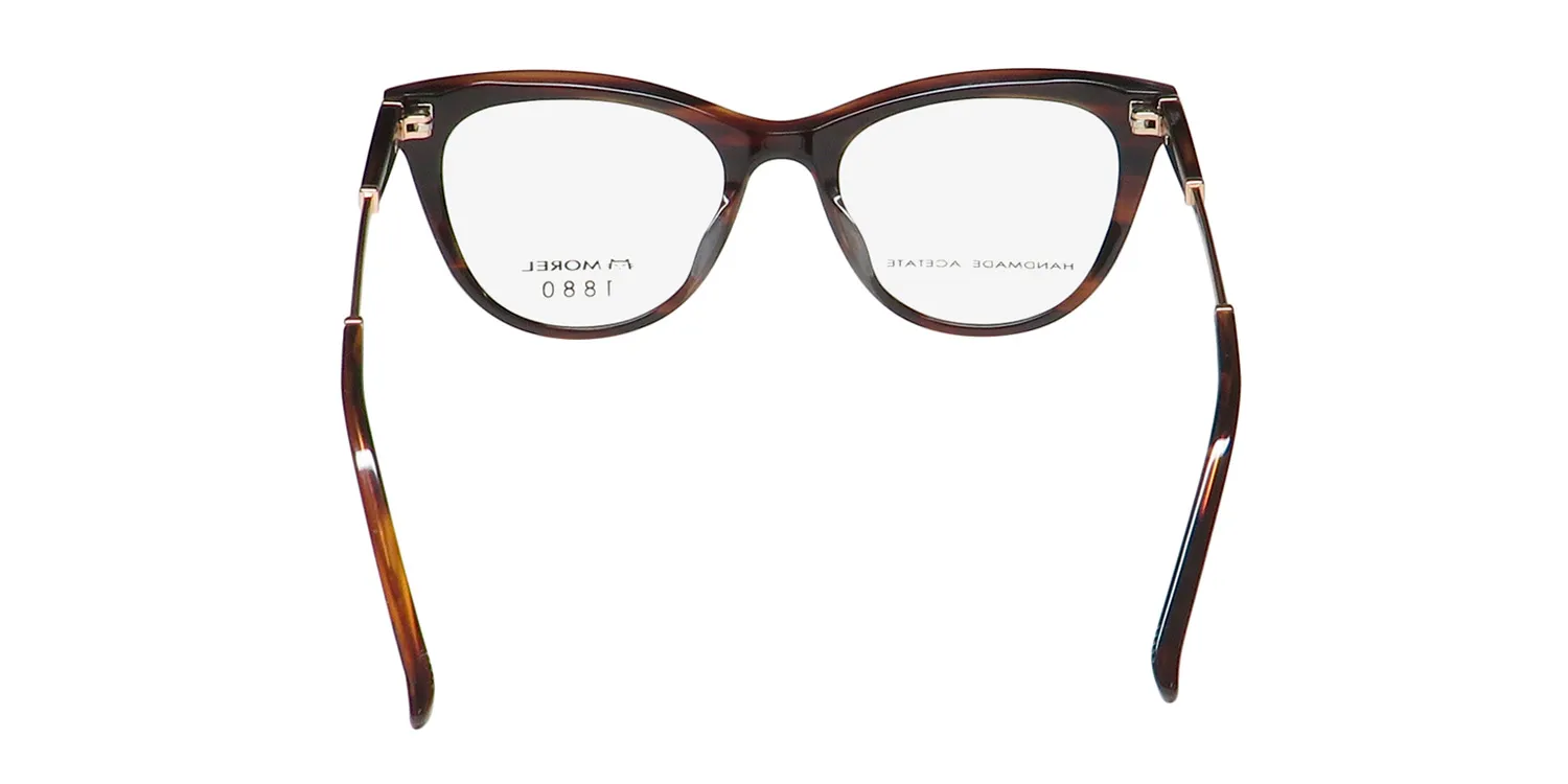 Morel 1880 60124m mp05 Eyeglasses Brown 51mm 5