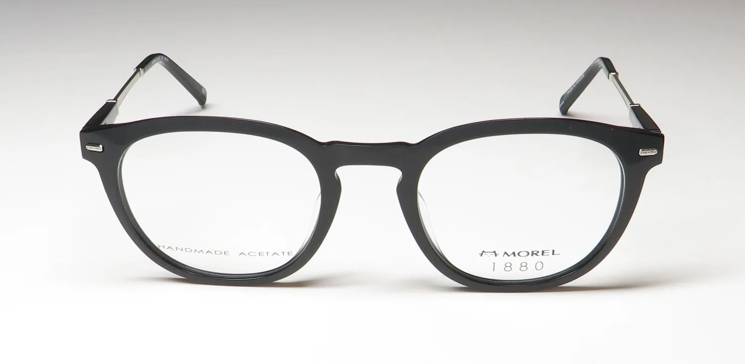 Morel 1880 60126m ng10 Eyeglasses Black 50mm Unisex 3