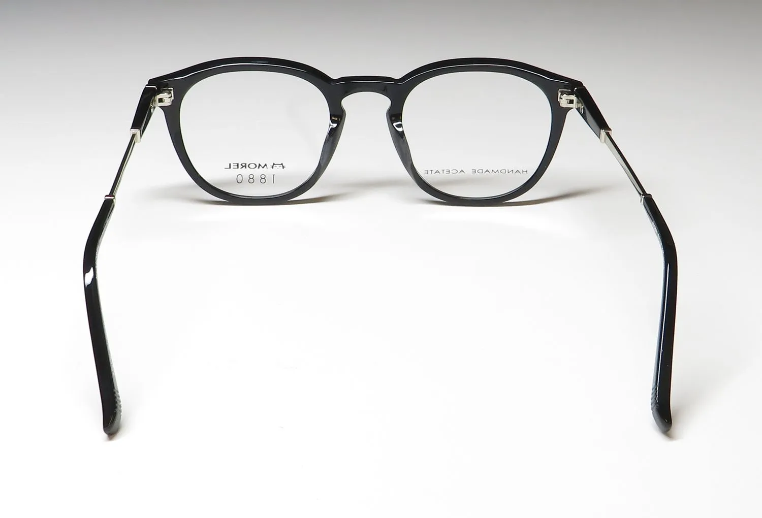 Morel 1880 60126m ng10 Eyeglasses Black 50mm Unisex 5