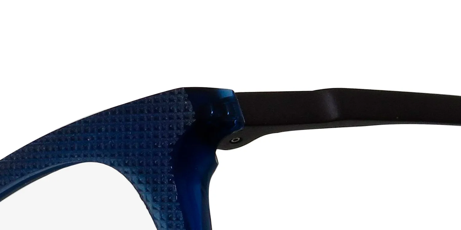 Morel Oga 10150o bg03 Eyeglasses Blue 51mm Unisex 6