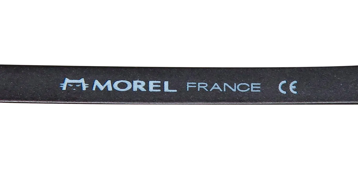Morel Oga 10150o bg03 Eyeglasses Blue 51mm Unisex 8