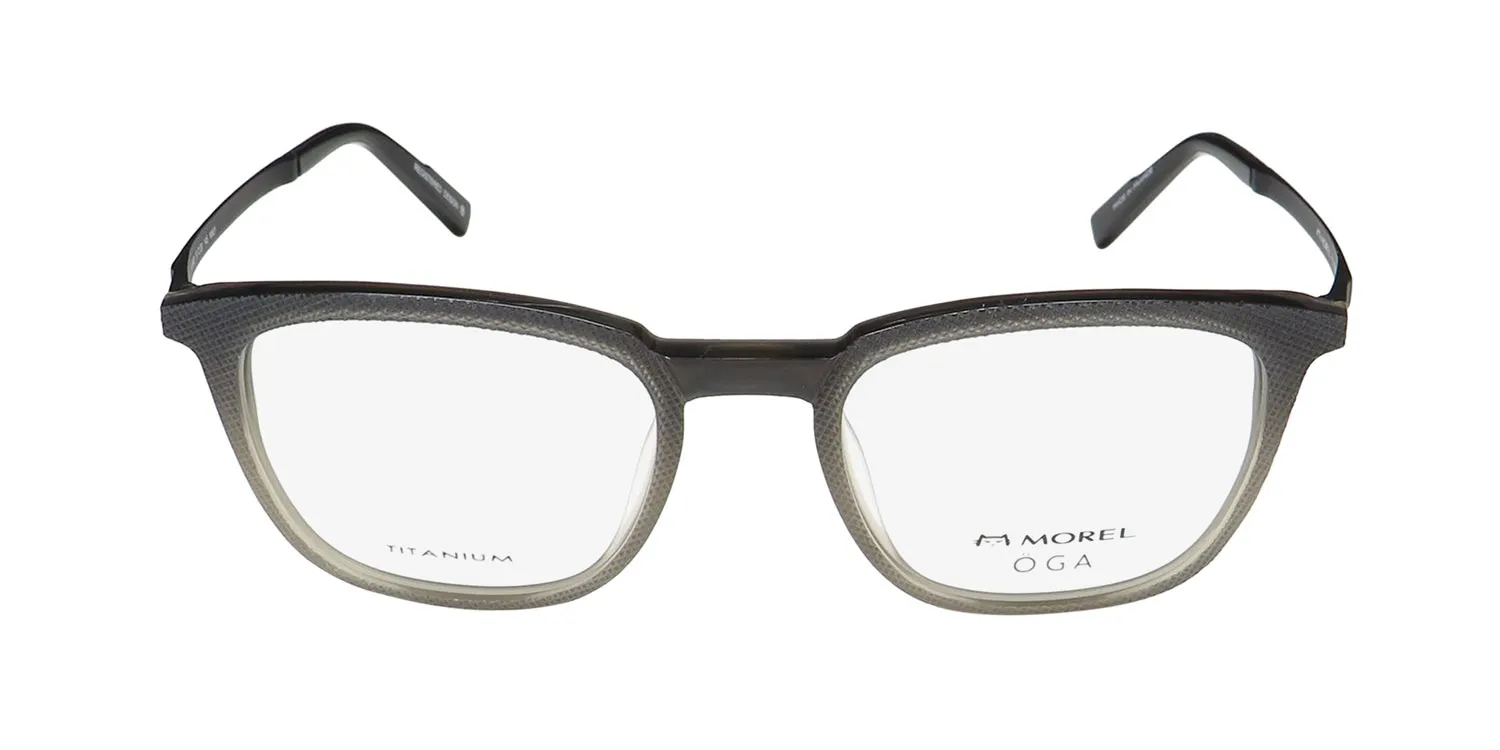 Morel Oga 10150o nn01 Eyeglasses Black 51mm Unisex 3