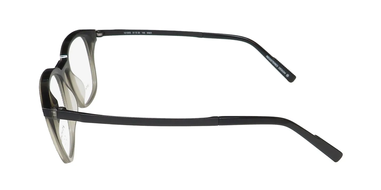 Morel Oga 10150o nn01 Eyeglasses Black 51mm Unisex 4