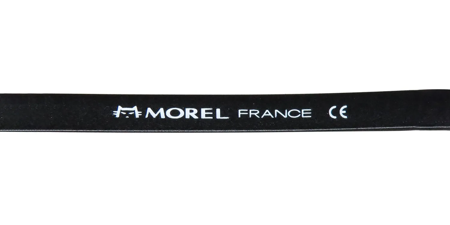 Morel Oga 10150o nn01 Eyeglasses Black 51mm Unisex 8