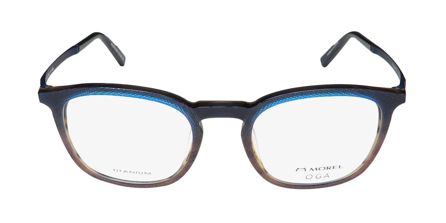 Morel Oga 10151o bb06 Eyeglasses Blue 52mm 3