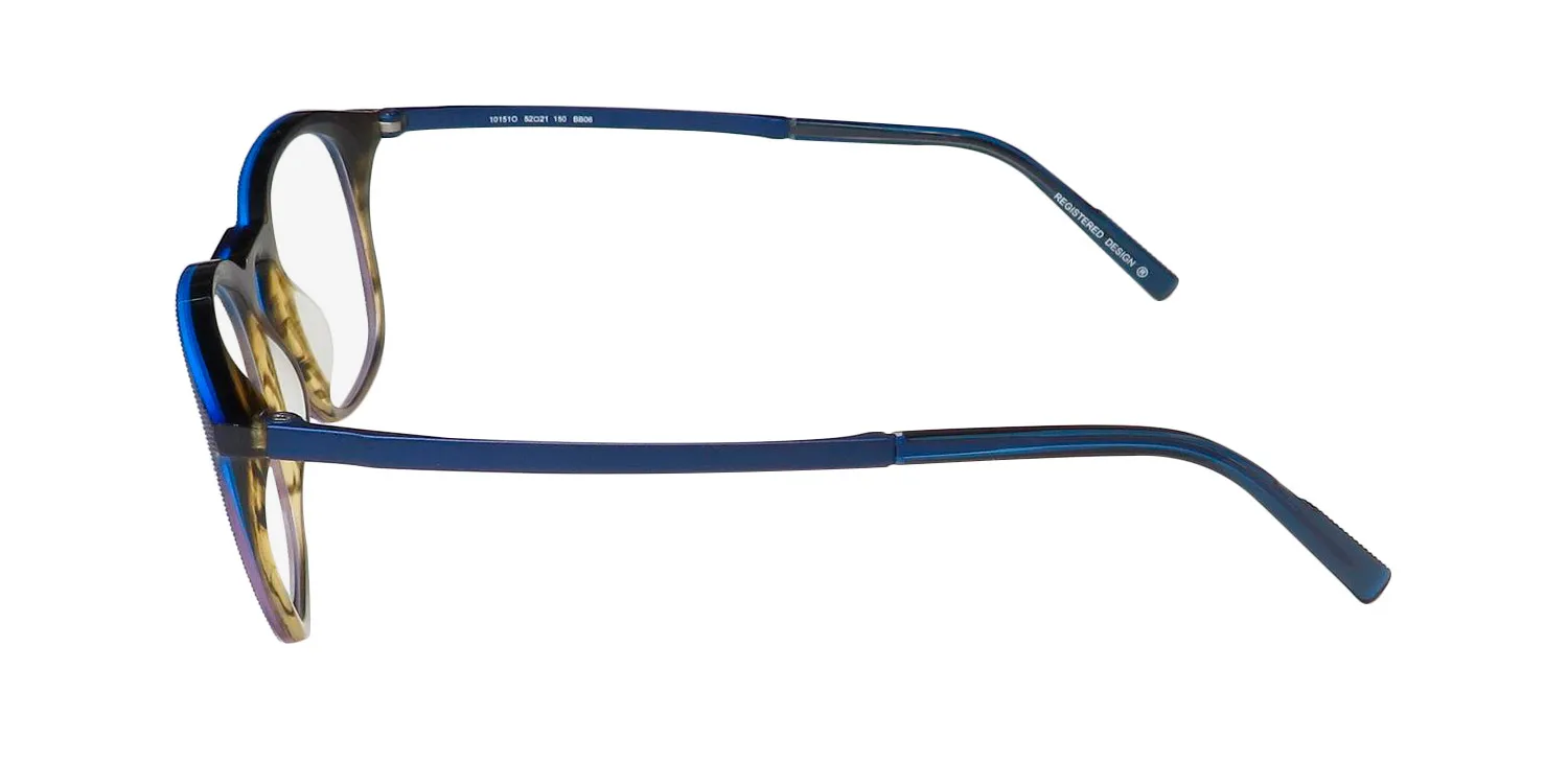 Morel Oga 10151o bb06 Eyeglasses Blue 52mm 4