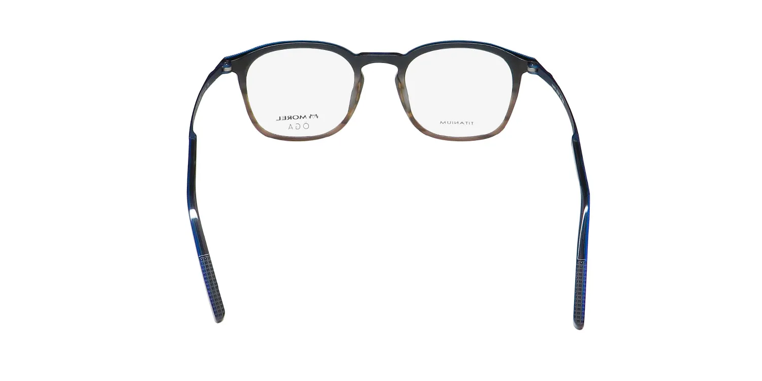 Morel Oga 10151o bb06 Eyeglasses Blue 52mm 5
