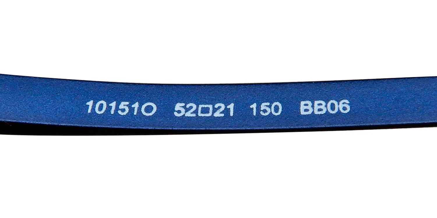 Morel Oga 10151o bb06 Eyeglasses Blue 52mm 7