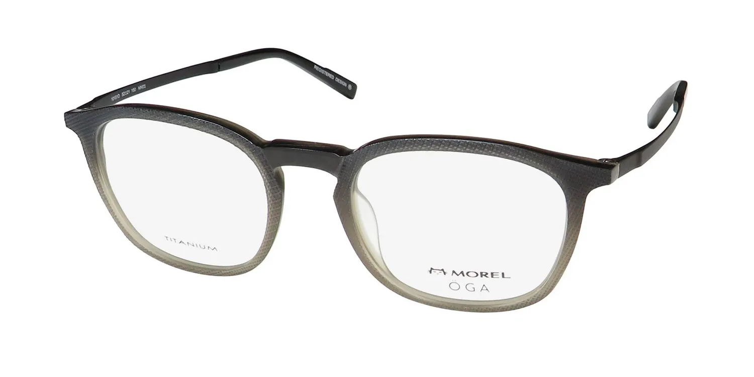Morel Oga 10151o mn05 Eyeglasses Brown 52mm