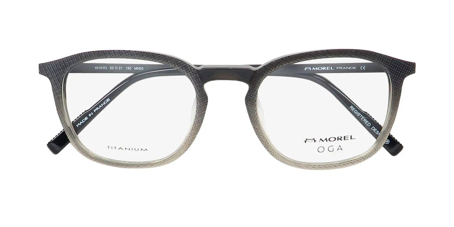 Morel Oga 10151o mn05 Eyeglasses Brown 52mm 2